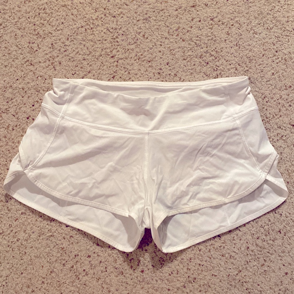 Lululemon running shorts